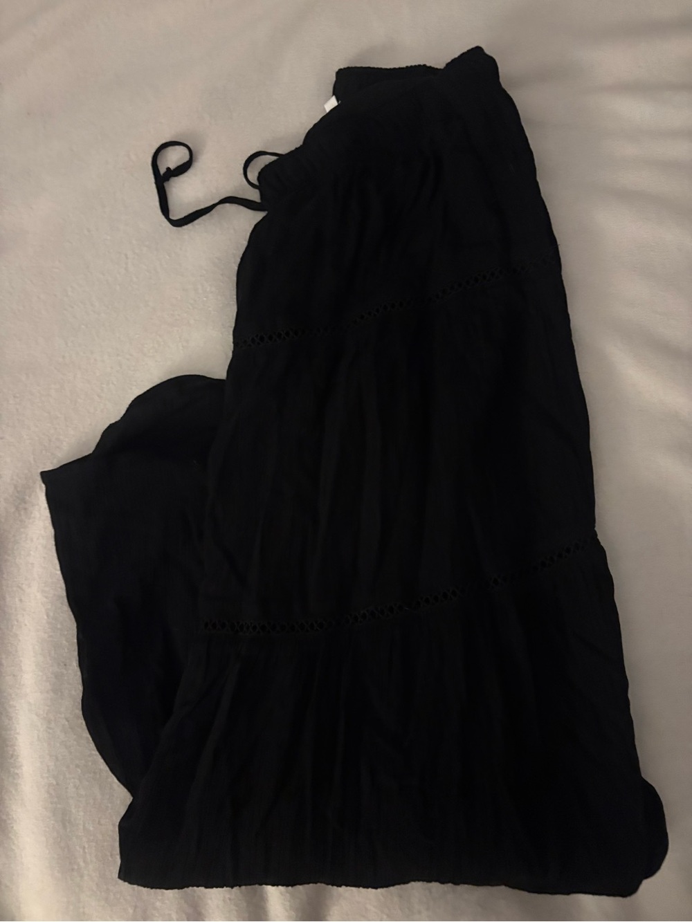 Garage Maxi Skirt